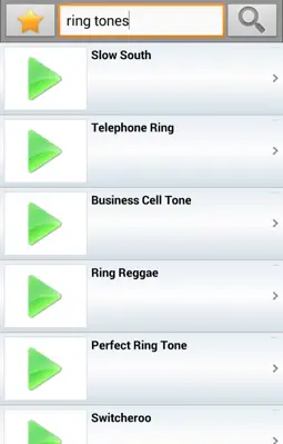 Husoo RingTone Setter android App screenshot 0